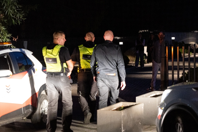 Prie Egidijaus Dragūno-Selo namų – incidentas