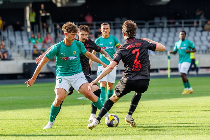 UEFA Konferencijų lygos atranka:  „Kauno Žalgiris“ – Reikjaviko „Valur“ 1:1