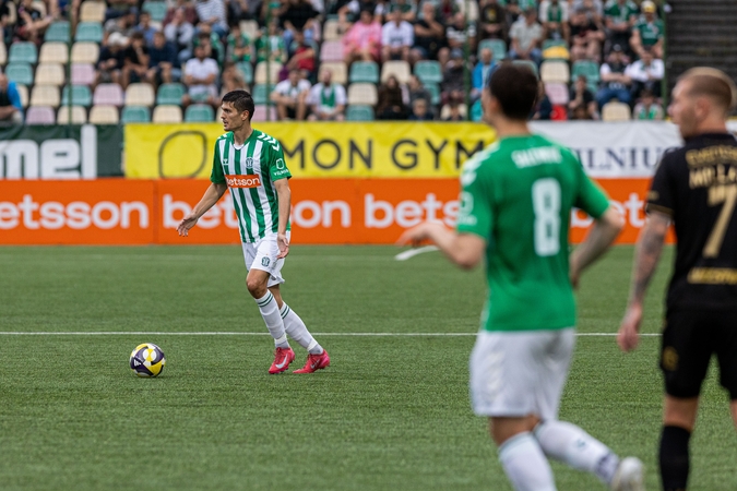 UEFA Konferencijų lygos atranka: Vilniaus „Žalgiris“ – Belfasto „Linfield“