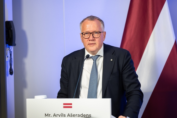 Finansų ministrų spaudos konferencija