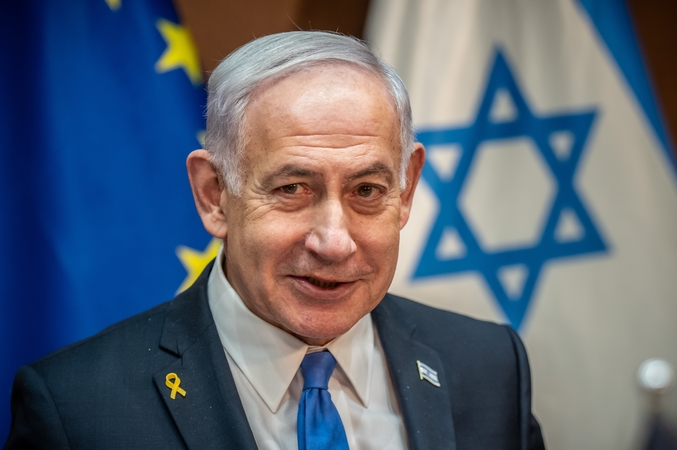 Benjaminas Netanyahu