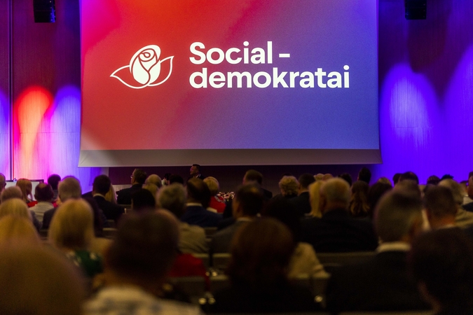 Dėl premjero krizės vėl renkasi Socialdemokratų partijos valdyba