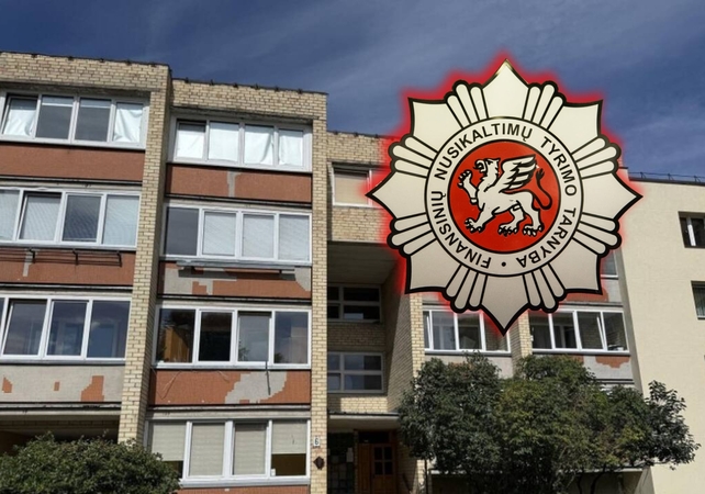Sulaikytas Palucko brolienės įmonės vadovas