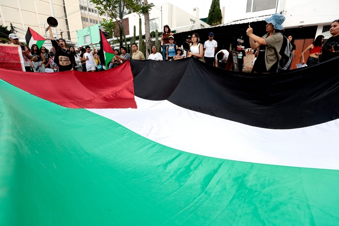 Jungtinės Valstijos atmetė Izraelio ir palestiniečių konferenciją kaip „reklaminį triuką“