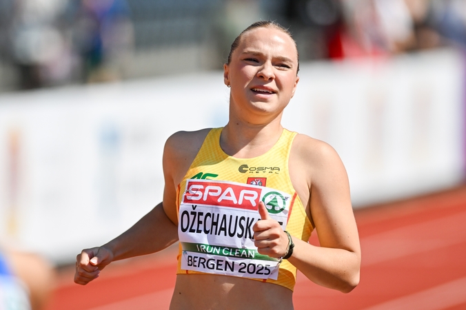 Europos U23 čempionato starte Lietuvos lengvaatlečiai kito etapo durų nepravėrė