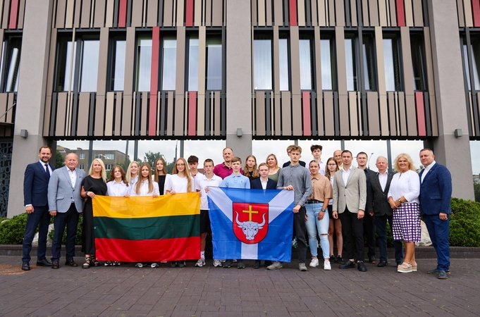 Atstovai: į žaidynes vyks keturiolika jaunųjų pakaunės sportininkų. 