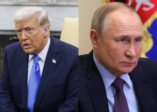 Donaldas Trumpas, Vladimiras Putinas 