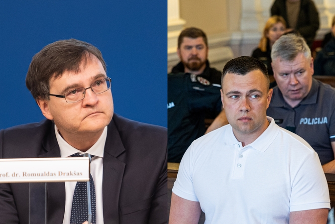 Romualdas Drakšas, Darius Šerpytis 