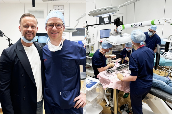 Gydytojas odontologas apie implantacijos metodus, padedančius išvengti kaulo priauginimo