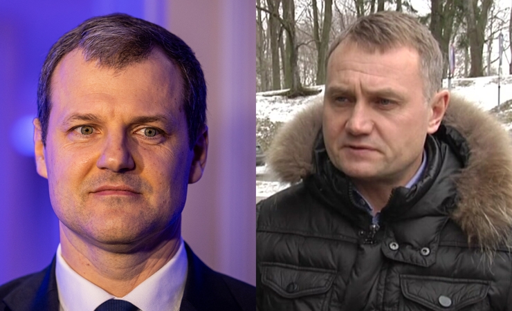 Gintautas Paluckas, Darijus Vilčinskas 