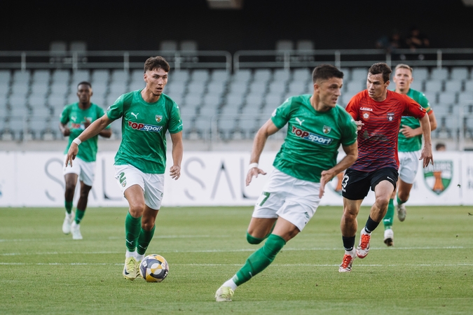 „TOPsport A lyga“: „Kauno Žalgiris“ – „Dainava“ 3:0