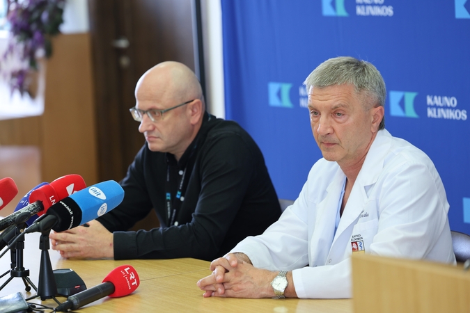 Spaudos konferencija dėl narkotikais apsinuodijusio ir mirusio paauglio