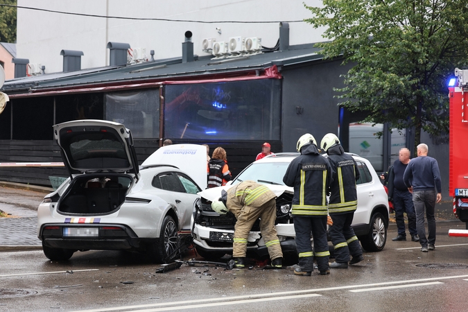 Avarija Šv. Gertrūdos g.