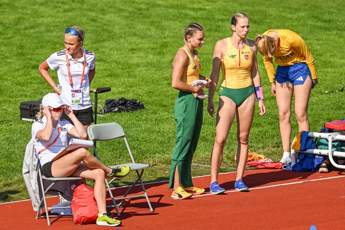Europos U23 čempionate dvi Lietuvos lengvaatletės pateko į finalą