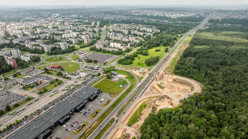 Vairuotojai, dėmesio! Kaune pusei paros uždarys atkarpą A1 magistralėje