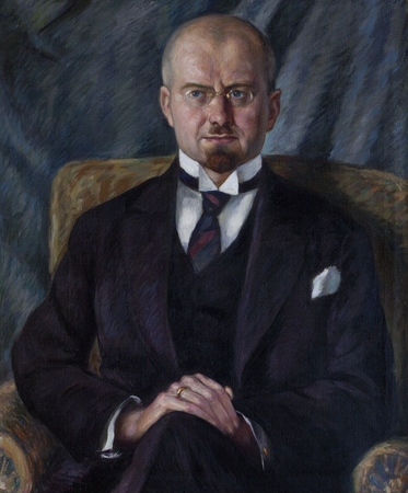 Petras Kalpokas. Aleksandro Stulginskio portretas.