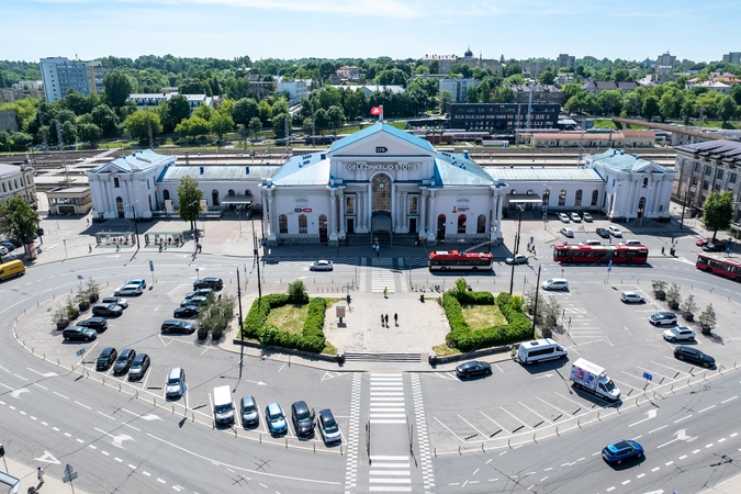 Vilniaus geležinkelio stotis keičia veidą: taps nauju traukos centru