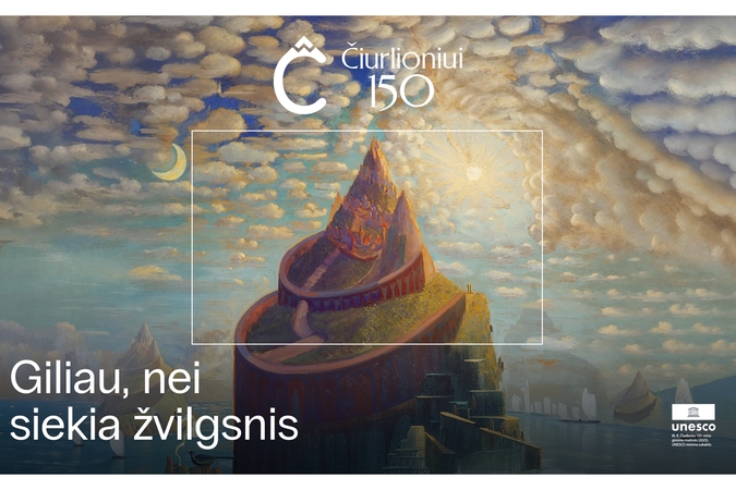 Čiurlionio gimtadienį kviečia švęsti, kuriant naują tradiciją – Kultūros dieną
