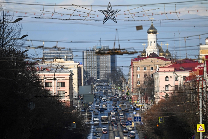 Suimtas Rusijos pasienio su Ukraina srities gubernatoriaus pavaduotojas
