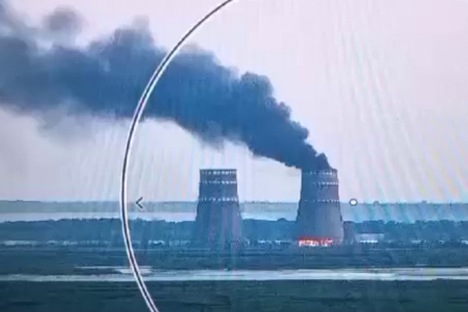 TATENA: Ukrainos Zaporižios AE dingo elektra