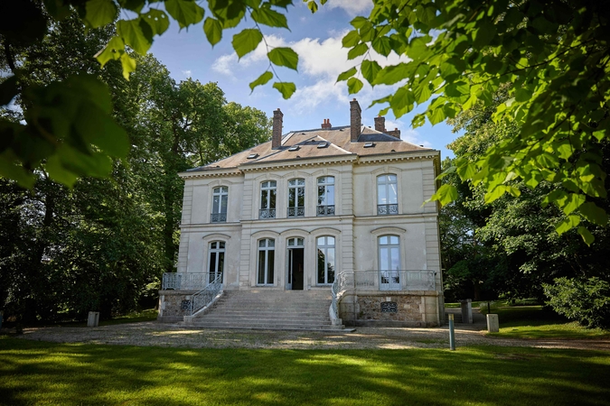 Parduodama Karlo Lagerfeldo vila netoli Paryžiaus