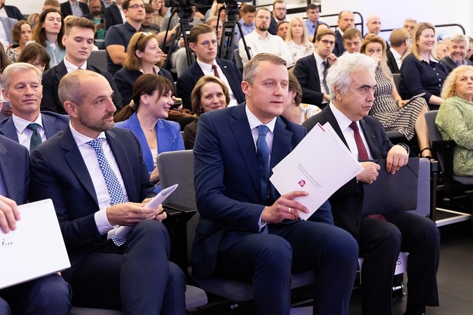Tarptautinės energetikos agentūros (TEA) parengtos Lietuvos energetikos politikos apžvalgos pristatymas. 