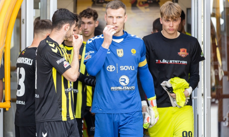 „Šiauliai“ šiemet ir trečią kartą įveikė Alytaus futbolininkus