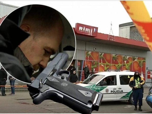 Ekspertizė: į apsaugininką šovęs Varnas yra psichiškai sveikas