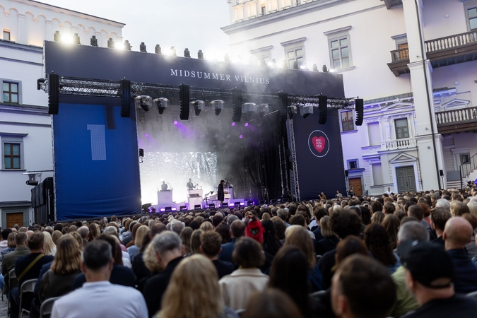 Festivalio pradžia, verta dešimtmečio: Vilniuje skambėjo Benjamino Clementine balsas