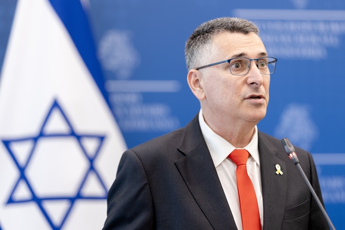 Gideonas Saaras