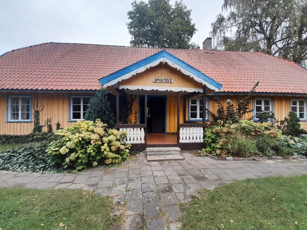 Žvejo namas Nidoje