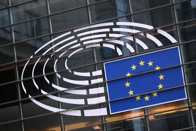 Karščių neatlaikė Europos Parlamento rūmų oro kondicionieriai