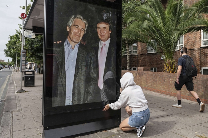 Jeffrey Epsteinas ir Donaldas Trumpas