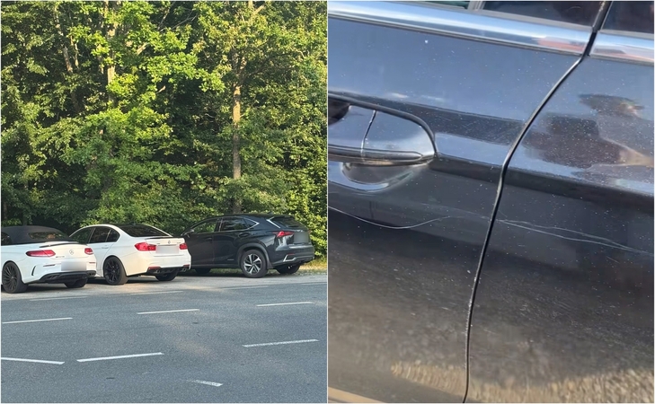 Žala: kažkas prie jūros niokoja BMW automobilius, savininkai patyrė tūkstantinius nuostolius.