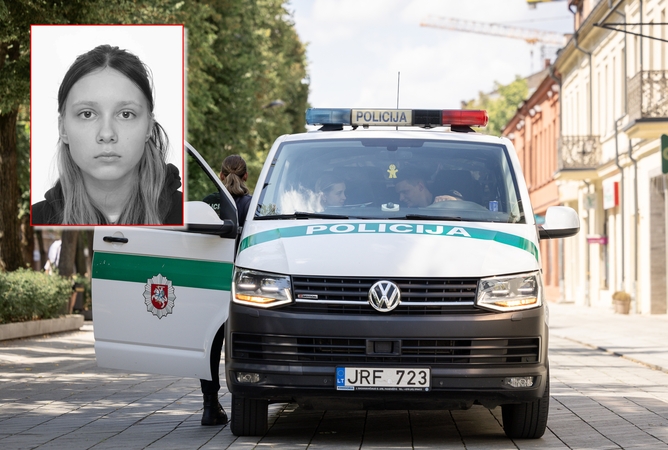 Ieškoma nepilnametė