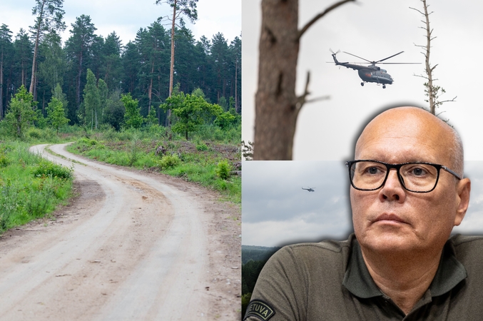 VSAT vadas: Lietuvos pasieniečiai nefiksavo drono įskridimo į šalį