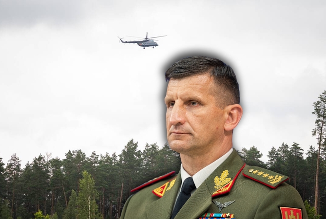 Kariuomenės vadas pripažįsta: mes nežinome, apie ką eina kalba – ar jis pavojingas, ar nepavojingas