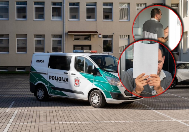 Įtariamas prievartautojas G. R.