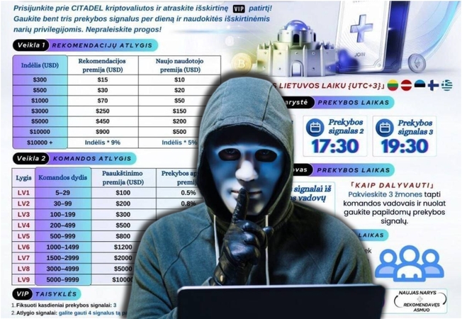 Policija įspėja: plinta nauja ir labai klastinga sukčiavimo schema 