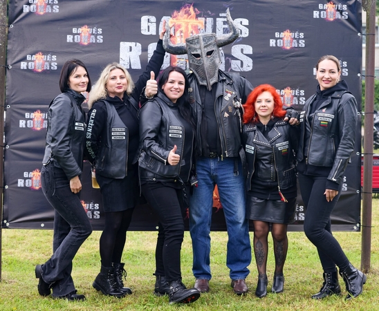 Tradicija: jau dvyliktą kartą vyko roko kultūros festivalis „Gatvės rokas“.