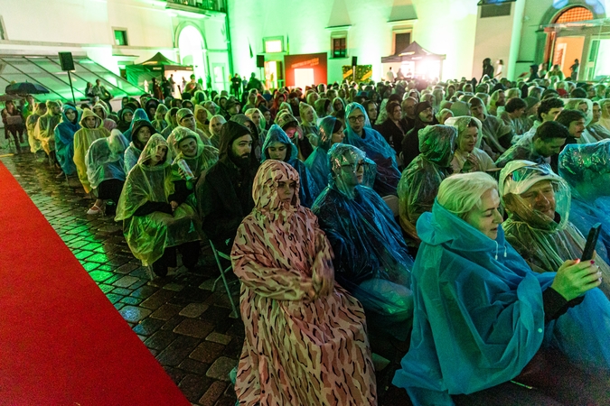 Festivalio „Kinas po žvaigždėmis“ atidarymas