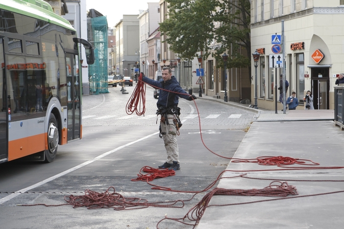 Situacija: net ir pabaigus Biržos tilto remontą, autobusų eismas iš šiaurinės miesto dalies į pietinę vis tiek vyks aplinkkeliu.