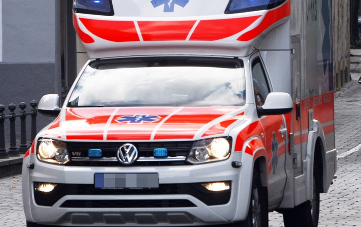 Faktas: medikai konstatavo, kad žmogus negyvas.