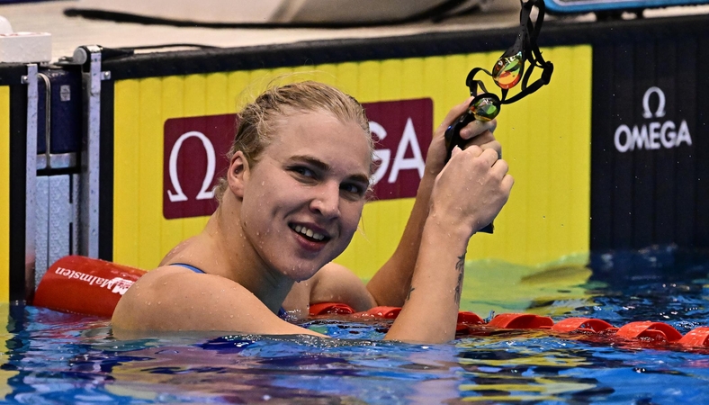 Karjera: R. Meilutytė turės galimybę dar kartą tapti pasaulio čempione.