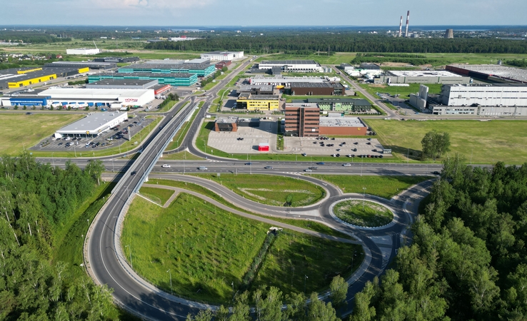 Įspūdinga: Kauno LEZ projektas jau pritraukė 1,7 mlrd. eurų investicijų.