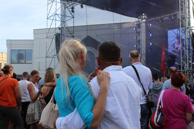 Skambės: ir Teatro aikštėje šiandien netrūks veiksmo.