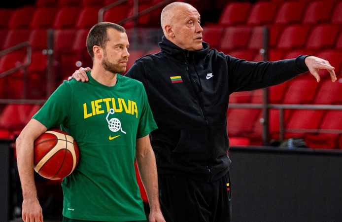 Startas: šiandien R. Kurtinaitis oficialiai paskelbs kandidatų į vyrų rinktinę sąrašą.
