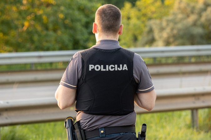 Operatyvumas: porą savaičių pareigūnai aiškinosi, ar yra pagrindas pradėti dingusio automobilio vagystės tyrimą.