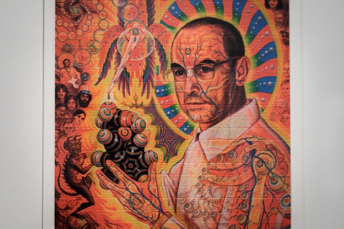 Inovacija: LSD itin galingas haliucinacijas sukeliantis preparatas, tačiau anaiptol ne pats galingiausias.