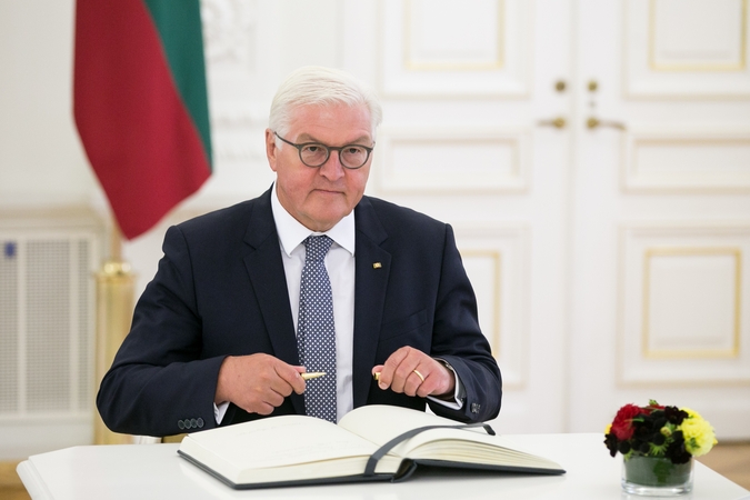Svečias: pirmadienį Klaipėdoje laukiama jau ne kartą Lietuvoje viešėjusio Vokietijos prezidento F.-W. Steinmeierio.